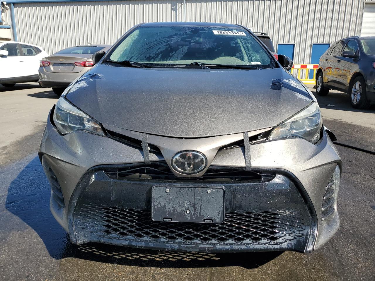 2019 Toyota Corolla VIN 5YFBURHE7KP940032 Copart auction photo, rear end / front end damage thumbnail 5