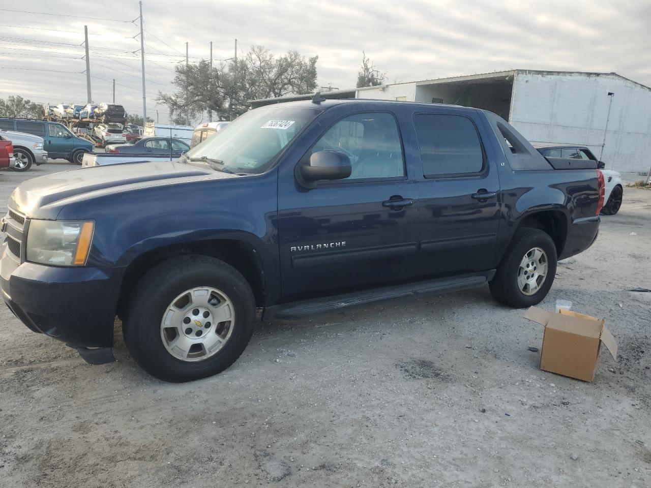 2009 Chevrolet Avalanche VIN 3GNFK22049G284391