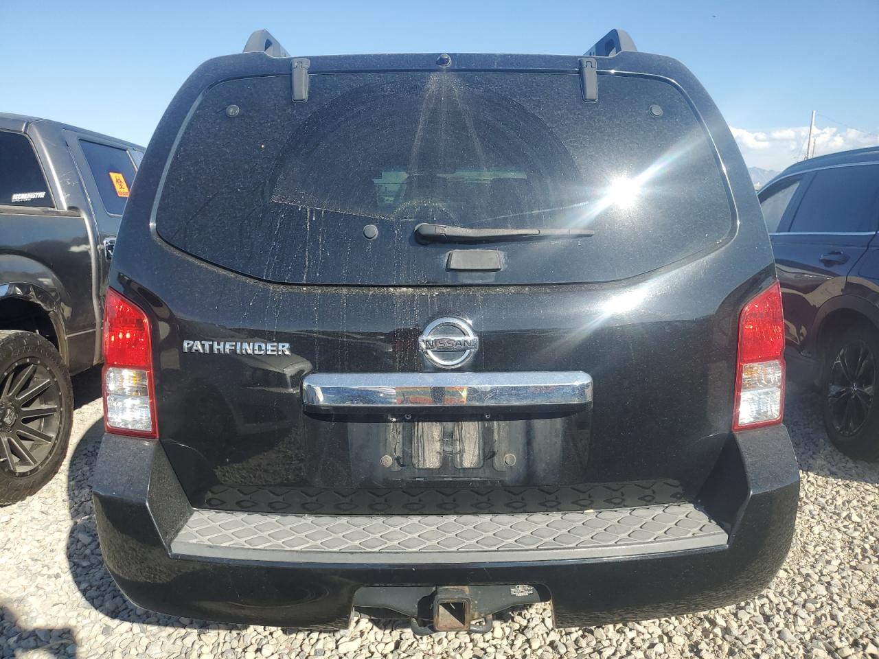 2012 Nissan Pathfinder VIN 5N1AR1NBXCC606138 Copart auction photo, front end damage thumbnail 6