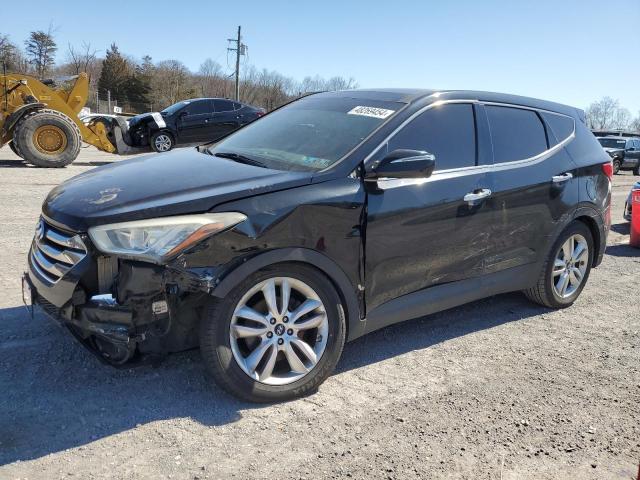 2013 Hyundai Santa Fe VIN 5XYZW3LA2DG024974