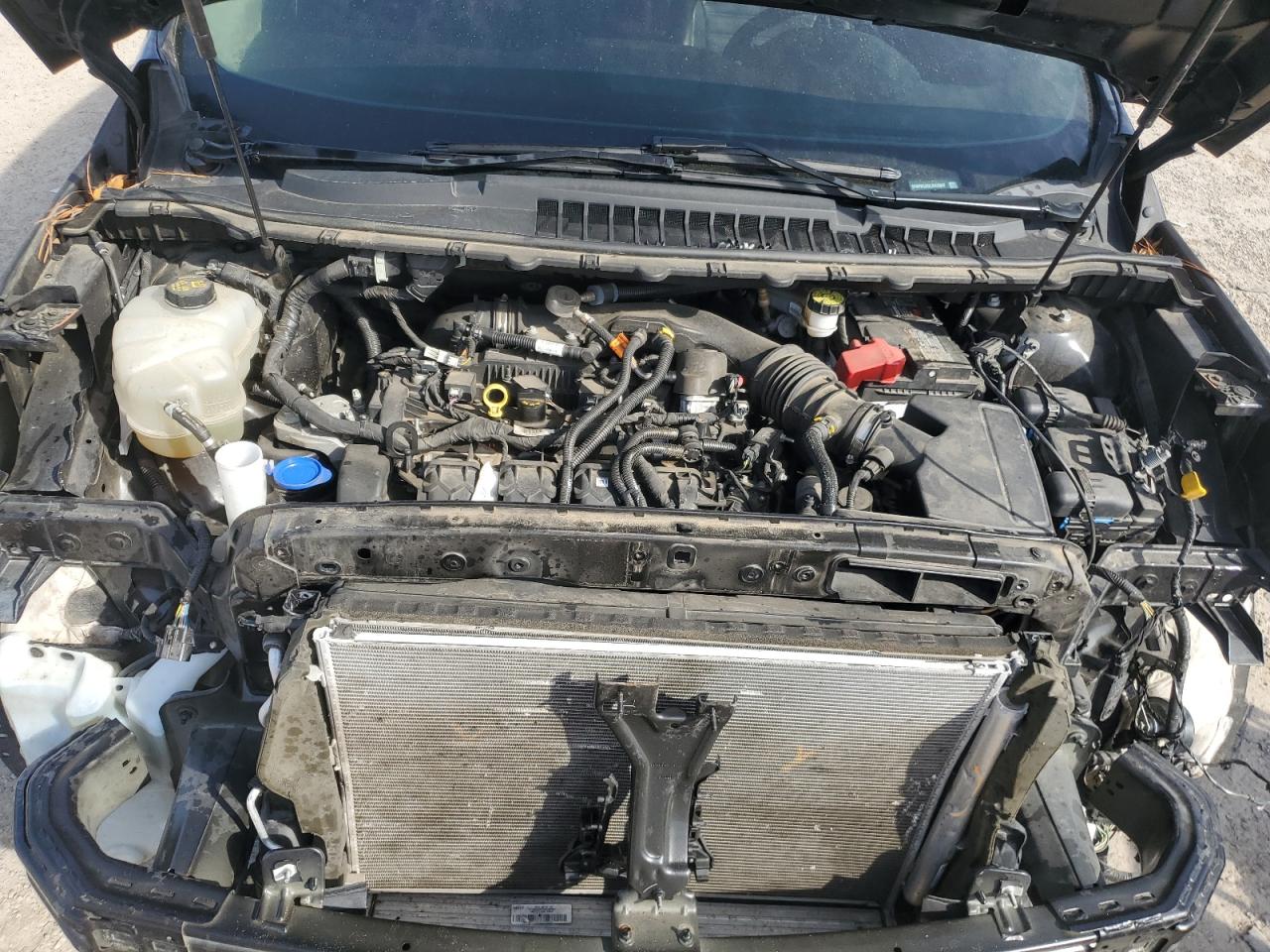2020 Ford Edge VIN 2FMPK3J9XLBA29947 Copart auction photo, front end damage thumbnail 13