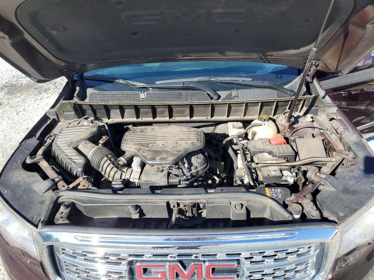 2017 GMC Acadia VIN 1GKKNXLS2HZ239237 Copart auction photo, mechanical damage thumbnail 12