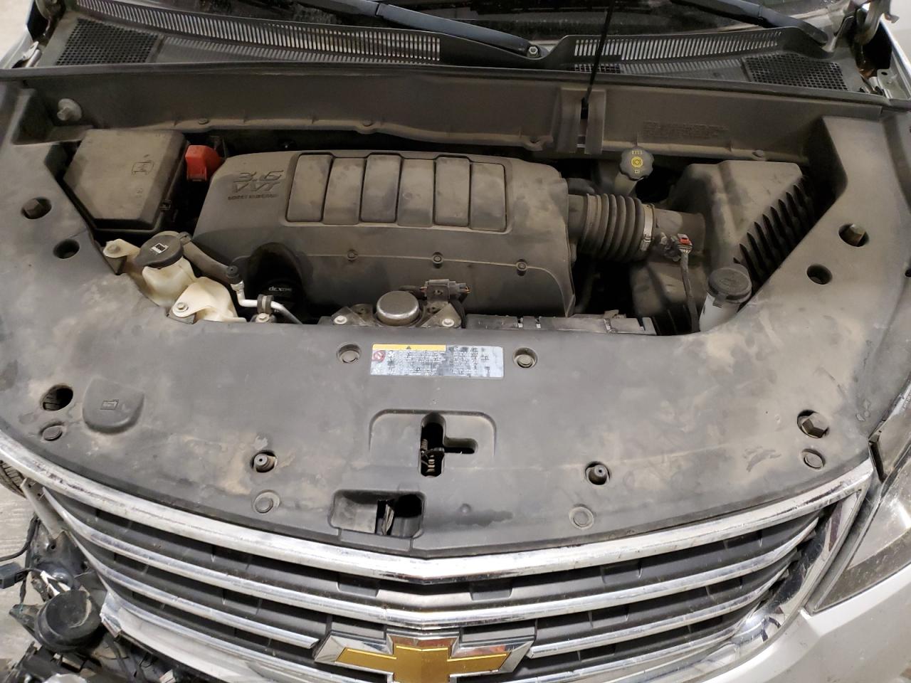 2016 Chevrolet Traverse VIN 1GNKVHKD6GJ295870 Copart auction photo, front end damage thumbnail 12