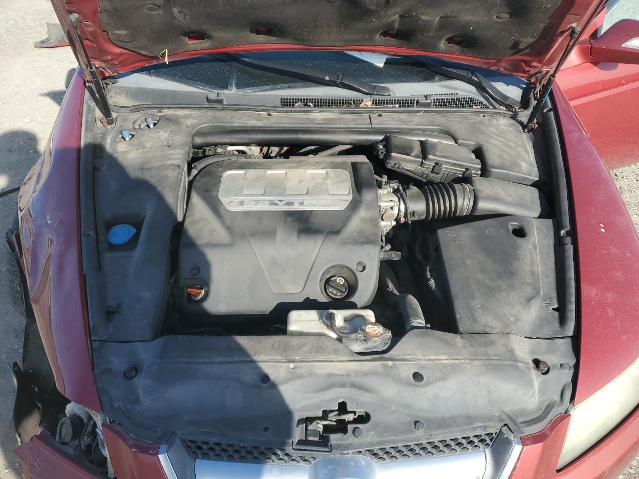 2007 Acura TL VIN 19UUA66207A001052 Copart auction photo, all over damage thumbnail 13