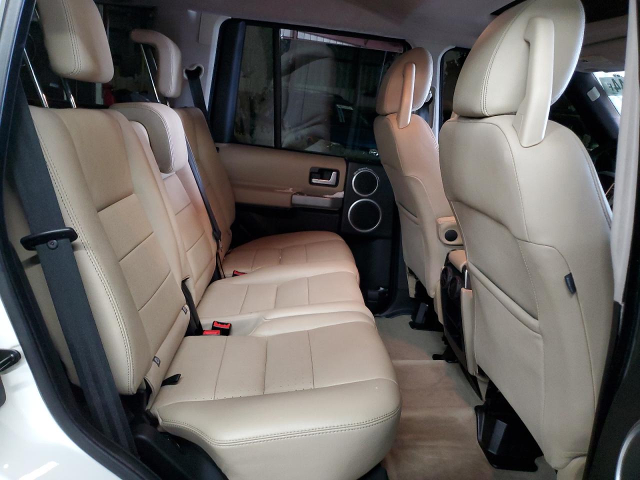 2009 Land Rover LR3 VIN SALAB25429A505673 Copart auction photo, front end damage thumbnail 11