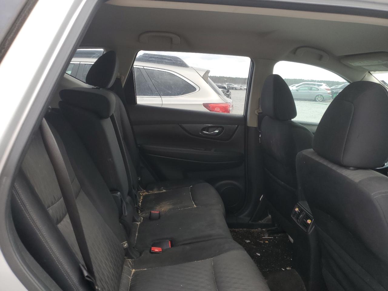 2017 Nissan Rogue VIN JN8AT2MT6HW383743 Copart auction photo, front end damage thumbnail 10