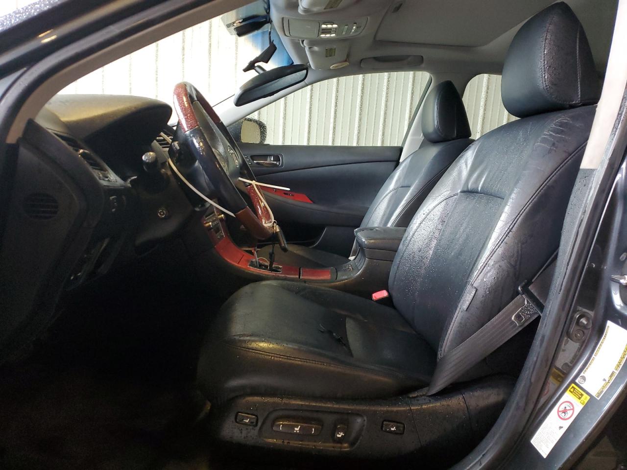 2009 Lexus ES VIN JTHBJ46G792291954 Copart auction photo, front end / undercarriage damage thumbnail 7