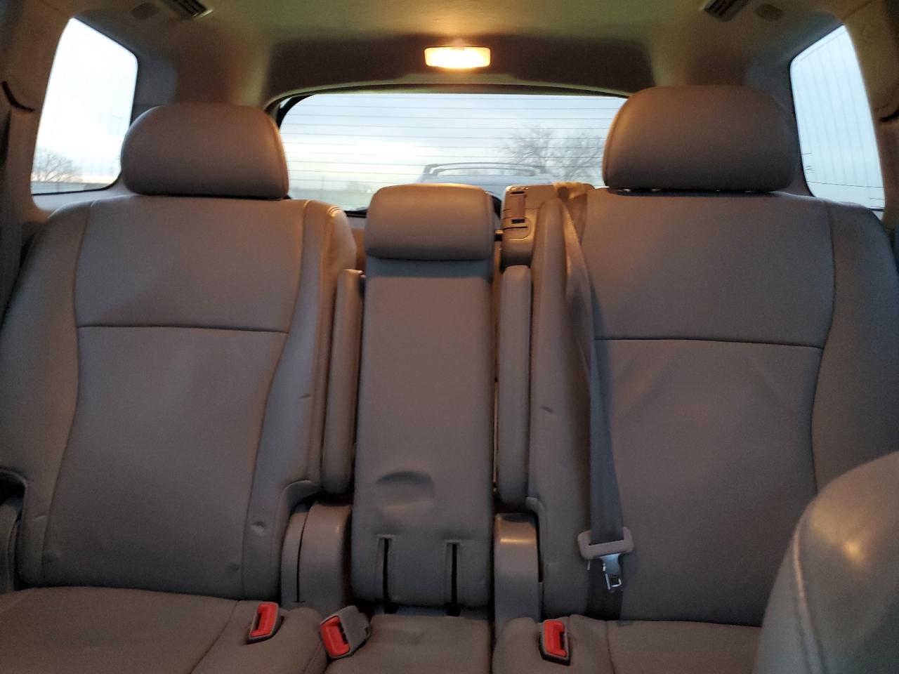 2010 Toyota Highlander VIN 5TDKK3EH9AS017798 Copart auction photo, front end damage thumbnail 10