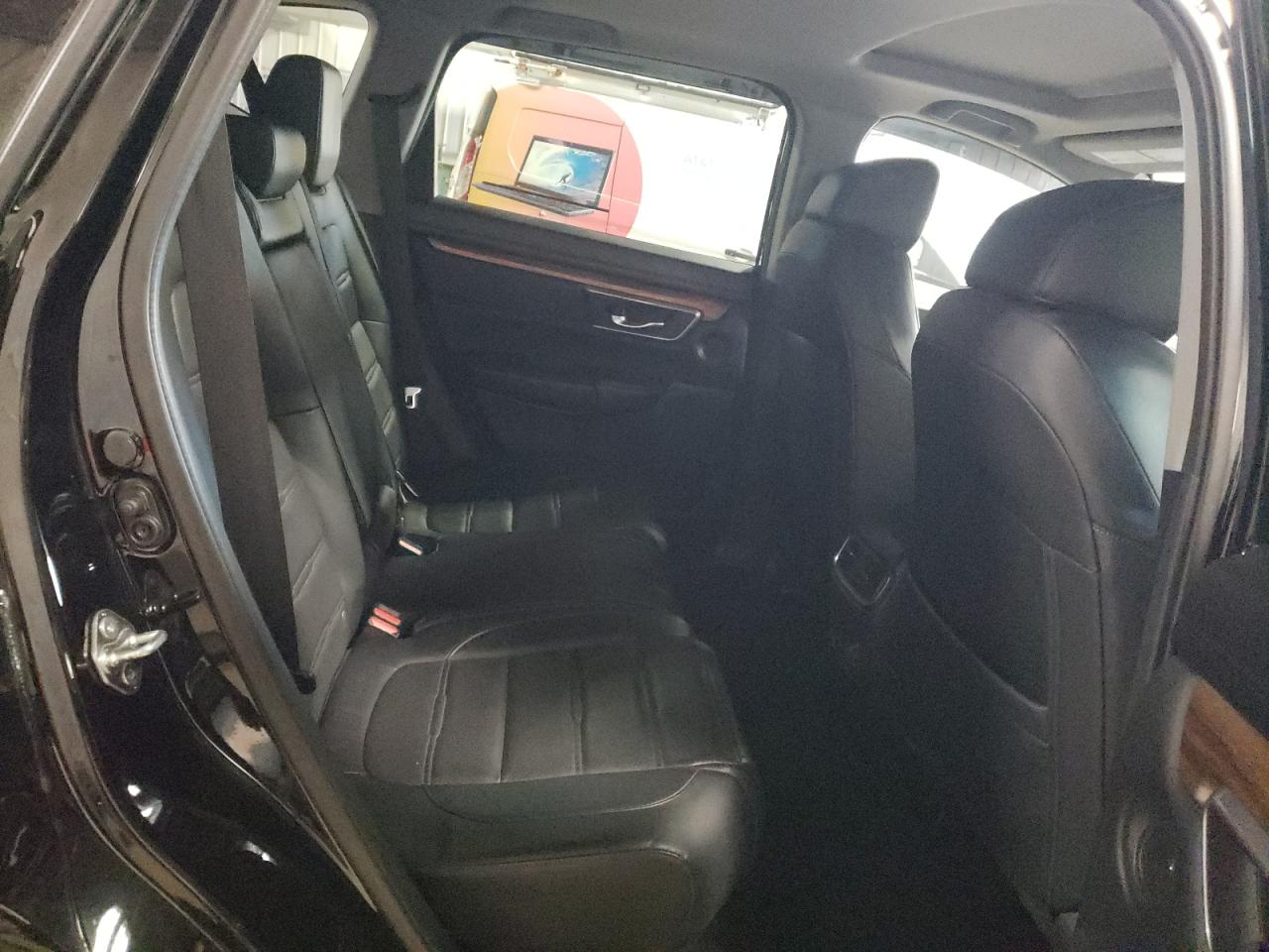 2017 Honda CR-V VIN 5J6RW2H96HL024022 Copart auction photo, front end damage thumbnail 11
