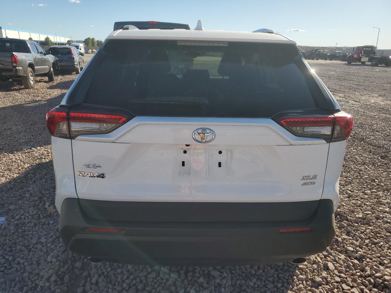 2023 Toyota RAV 4 VIN 2T3P1RFV3PW347427 Copart auction photo, side damage thumbnail 6