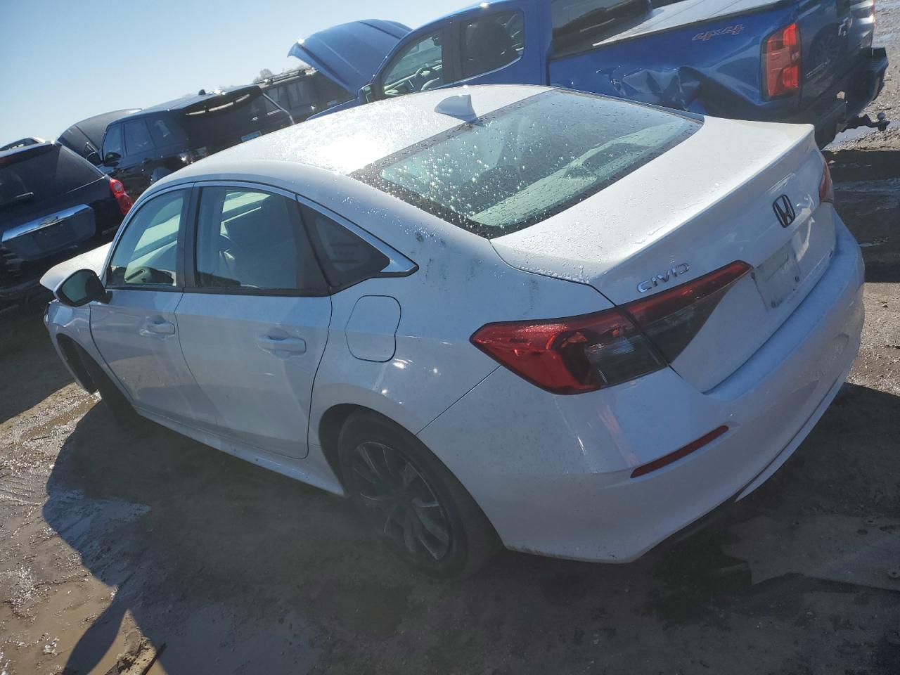 2024 Honda Civic VIN 2HGFE2F26RH514977 Copart auction photo, front end / minor dent/scratches damage thumbnail 2