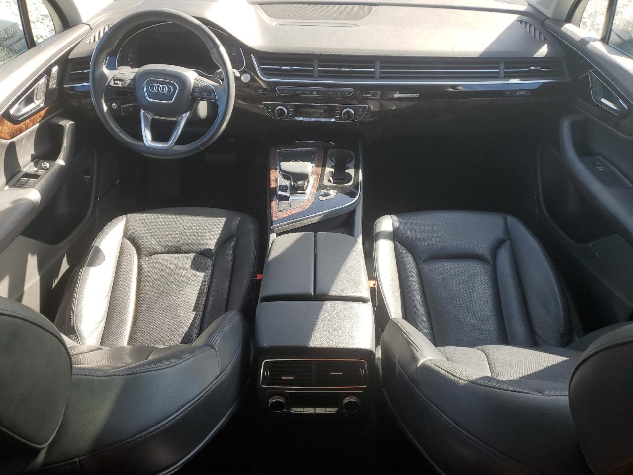 2018 Audi Q7 VIN WA1VAAF71JD039312 Copart auction photo, rear end / side damage thumbnail 8