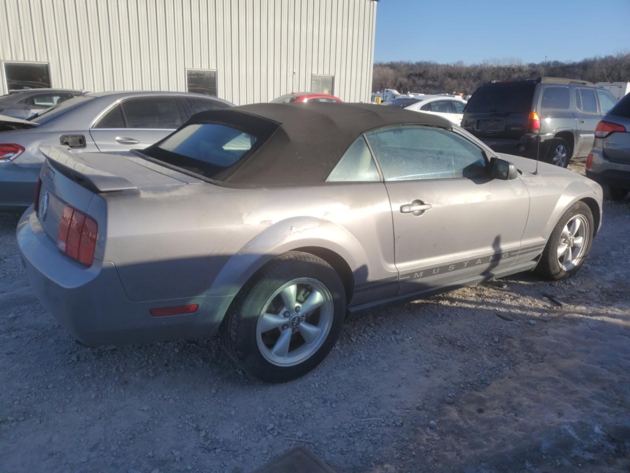 2006 Ford Mustang VIN 1ZVFT84N265109753 Copart auction photo, front end damage thumbnail 3
