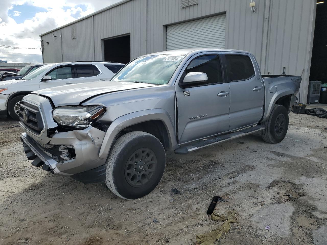 2020 Toyota Tacoma VIN 3TMAZ5CNXLM125751