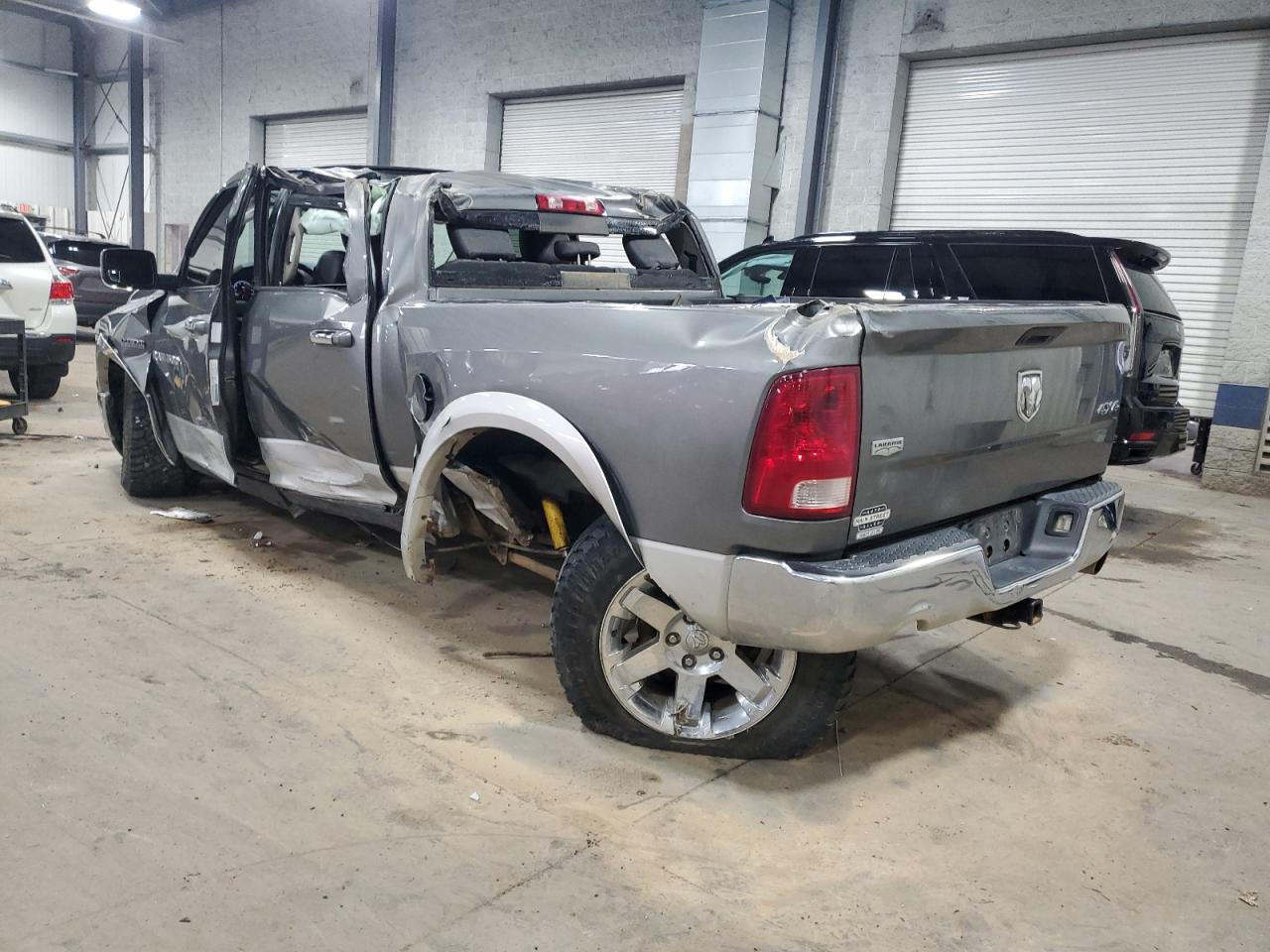 2012 Dodge RAM VIN 1C6RD7NT2CS150649 Copart auction photo, rollover damage thumbnail 2