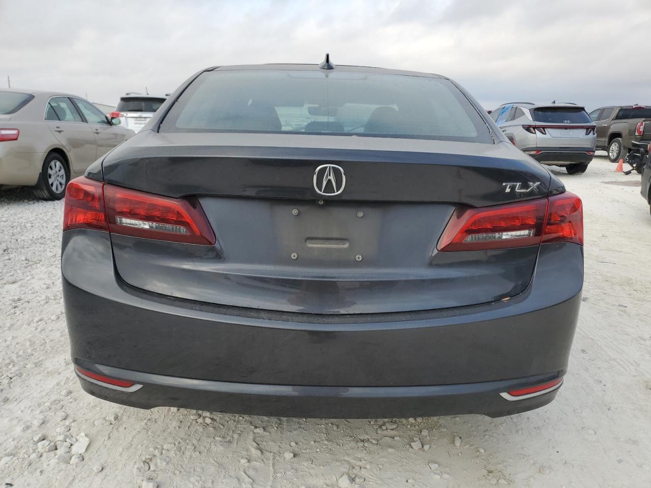 2016 Acura TLX VIN 19UUB2F52GA007886 Copart auction photo, front end damage thumbnail 6