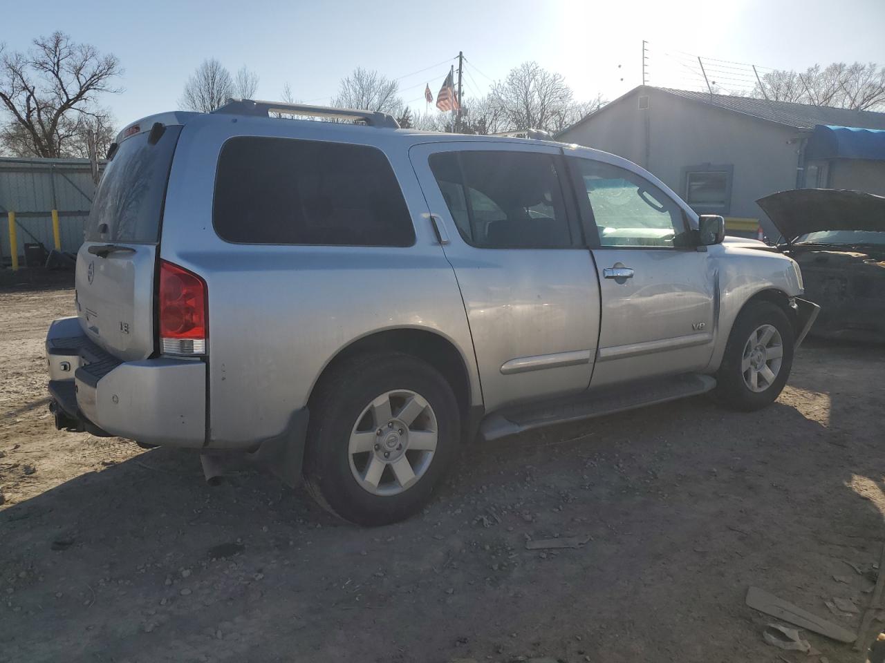 2005 Nissan Armada VIN 5N1AA08A15N729158 Copart auction photo, front end damage thumbnail 3