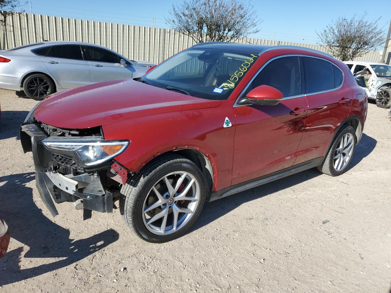 2018 Alfa Romeo Stelvio VIN ZASFAKRN4J7C31002