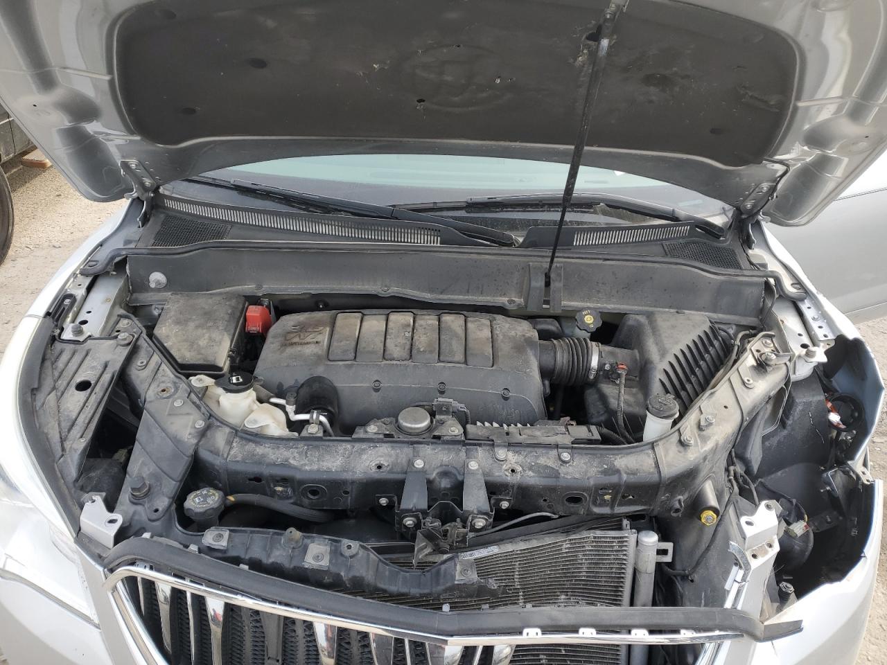 2016 Buick Enclave VIN 5GAKRBKD4GJ308112 Copart auction photo, front end / side damage thumbnail 12