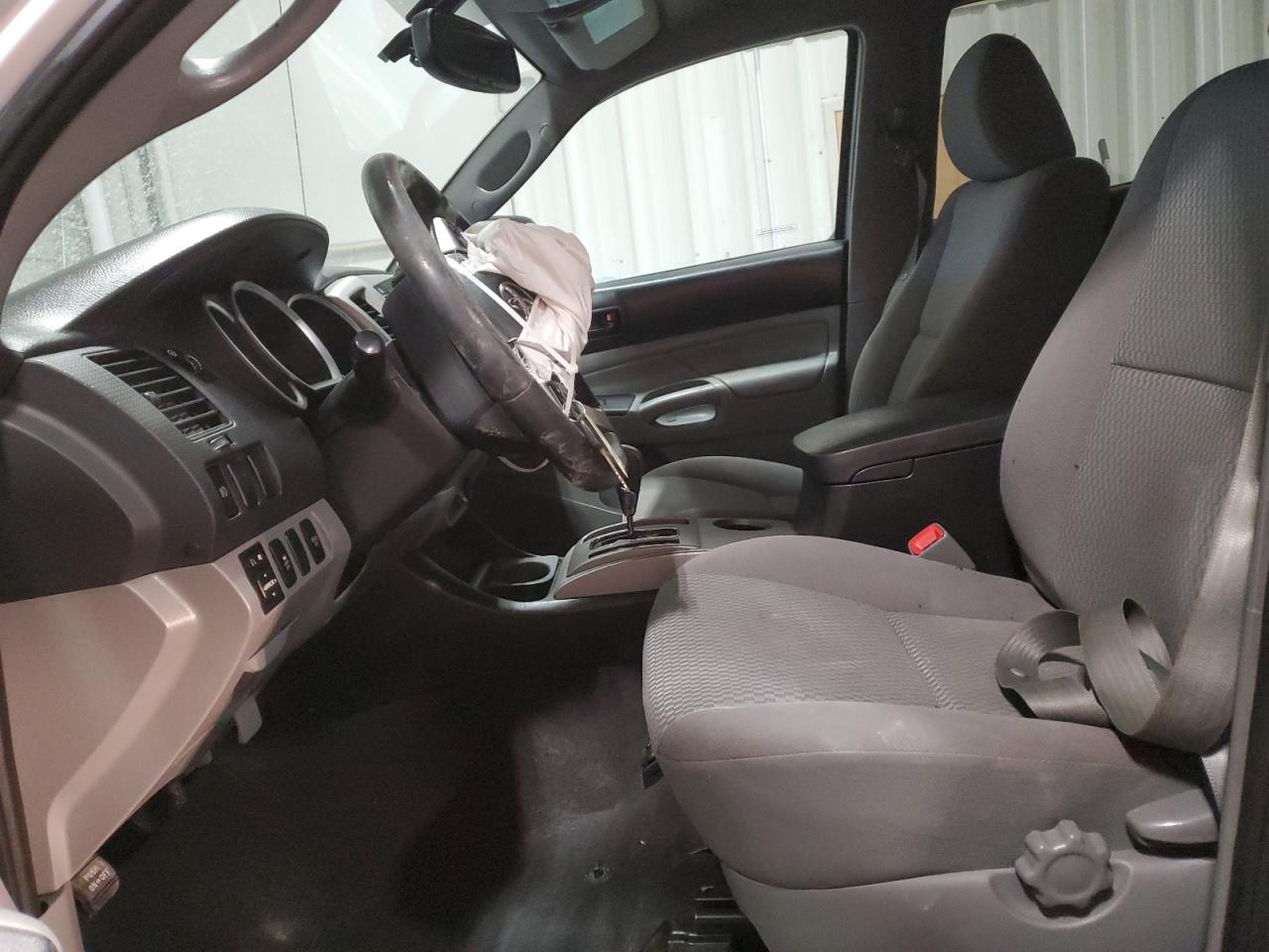 2012 Toyota Tacoma VIN 3TMLU4EN2CM095191 Copart auction photo, front end damage thumbnail 7
