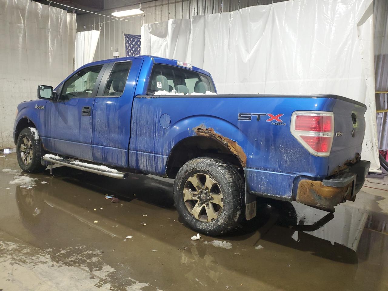 2012 Ford F-150 VIN 1FTFX1EF6CFC86480 Copart auction photo, all over damage thumbnail 2