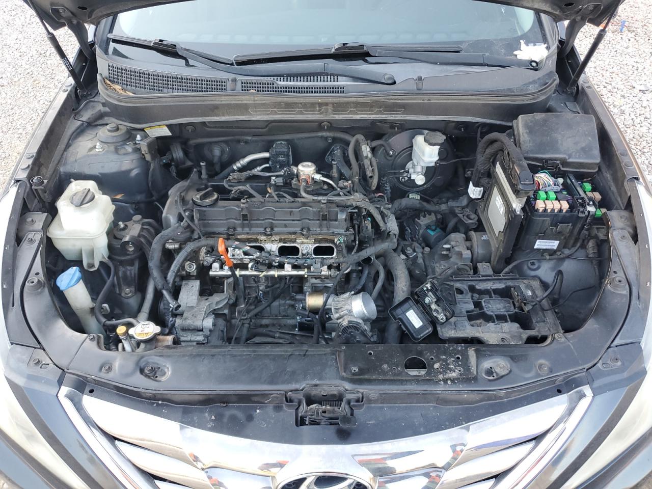 2013 Hyundai Sonata VIN 5NPEC4AC0DH696459 Copart auction photo, mechanical / rejected repair damage thumbnail 11