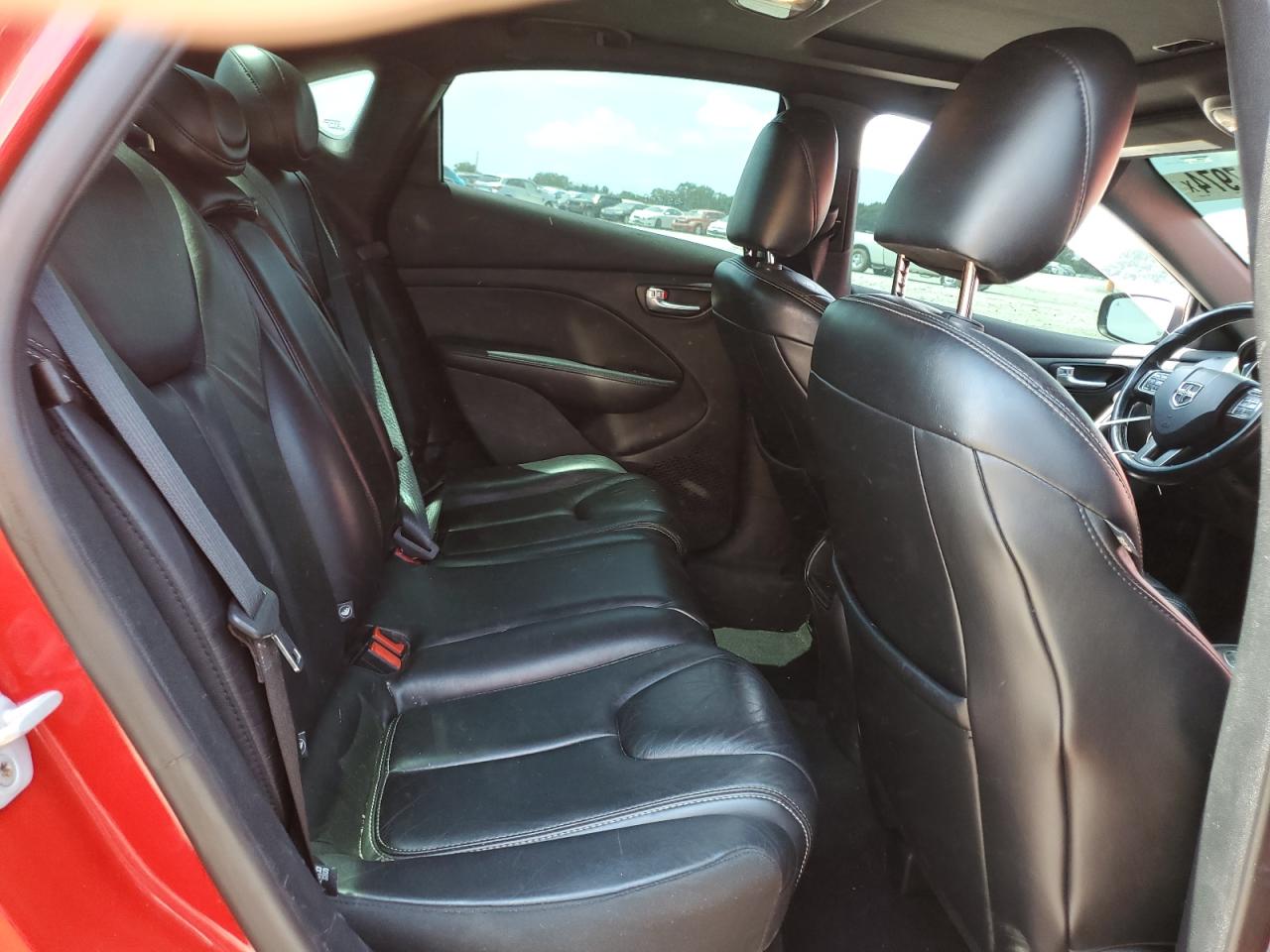 2013 Dodge Dart VIN 1C3CDFCA0DD152159 Copart auction photo, front end / undercarriage damage thumbnail 10