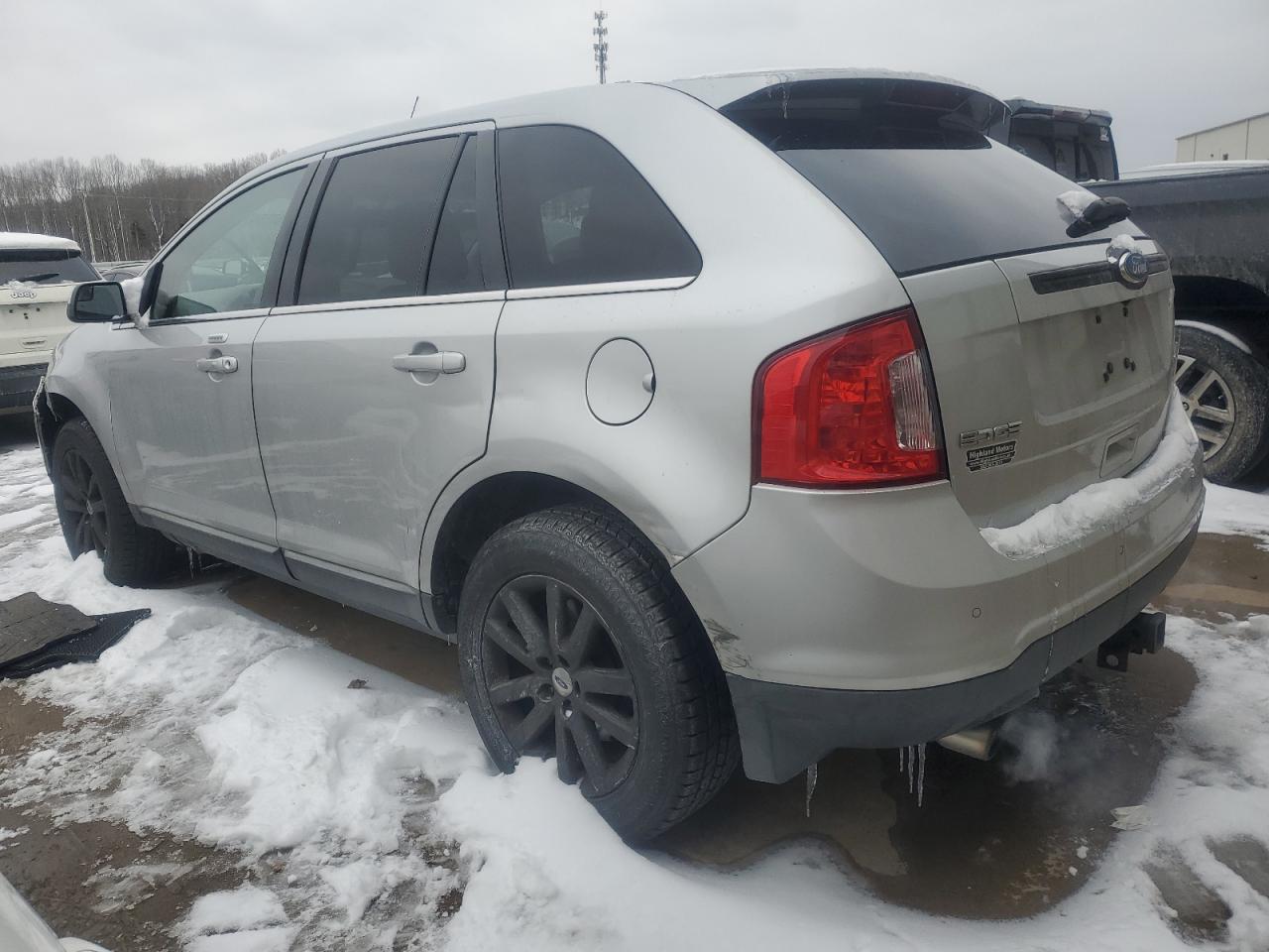 2011 Ford Edge VIN 2FMDK3KC8BBB06908 Copart auction photo, front end damage thumbnail 2