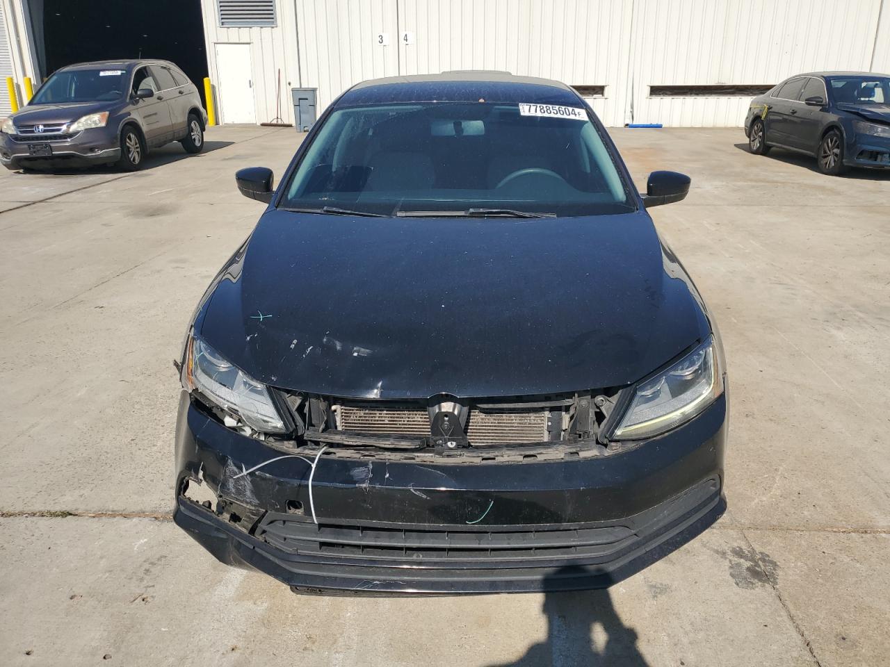 2018 Volkswagen Jetta VIN 3VW2B7AJXJM232278 Copart auction photo, front end damage thumbnail 5