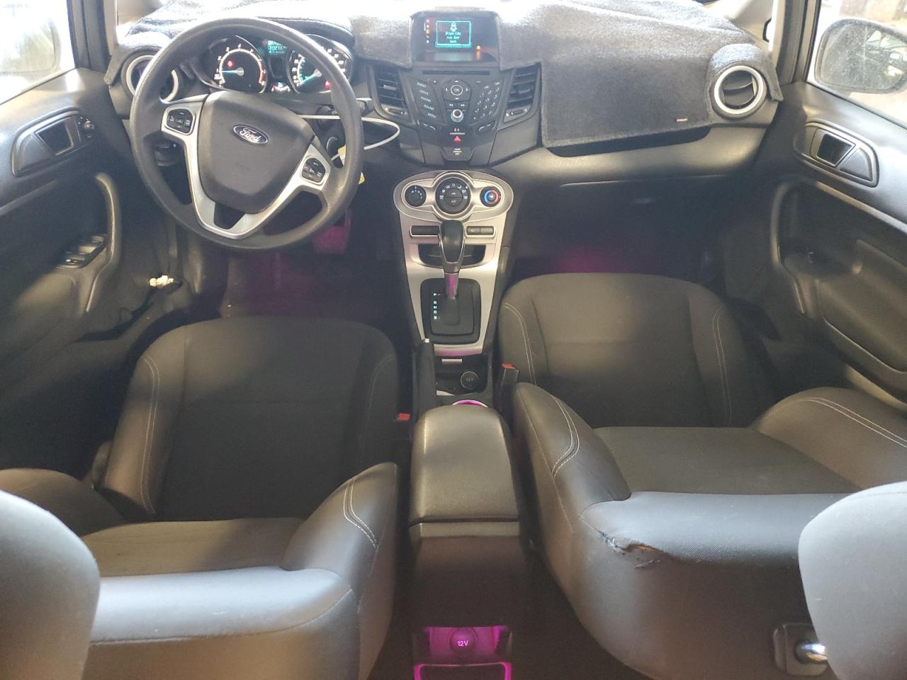 2017 Ford Fiesta VIN 3FADP4BJ7HM140541 Copart auction photo, front end / minor dent/scratches damage thumbnail 8