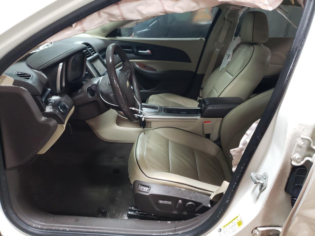 2013 Chevrolet Malibu VIN 1G11J5SX5DF328390 Copart auction photo, rear end / side damage thumbnail 7