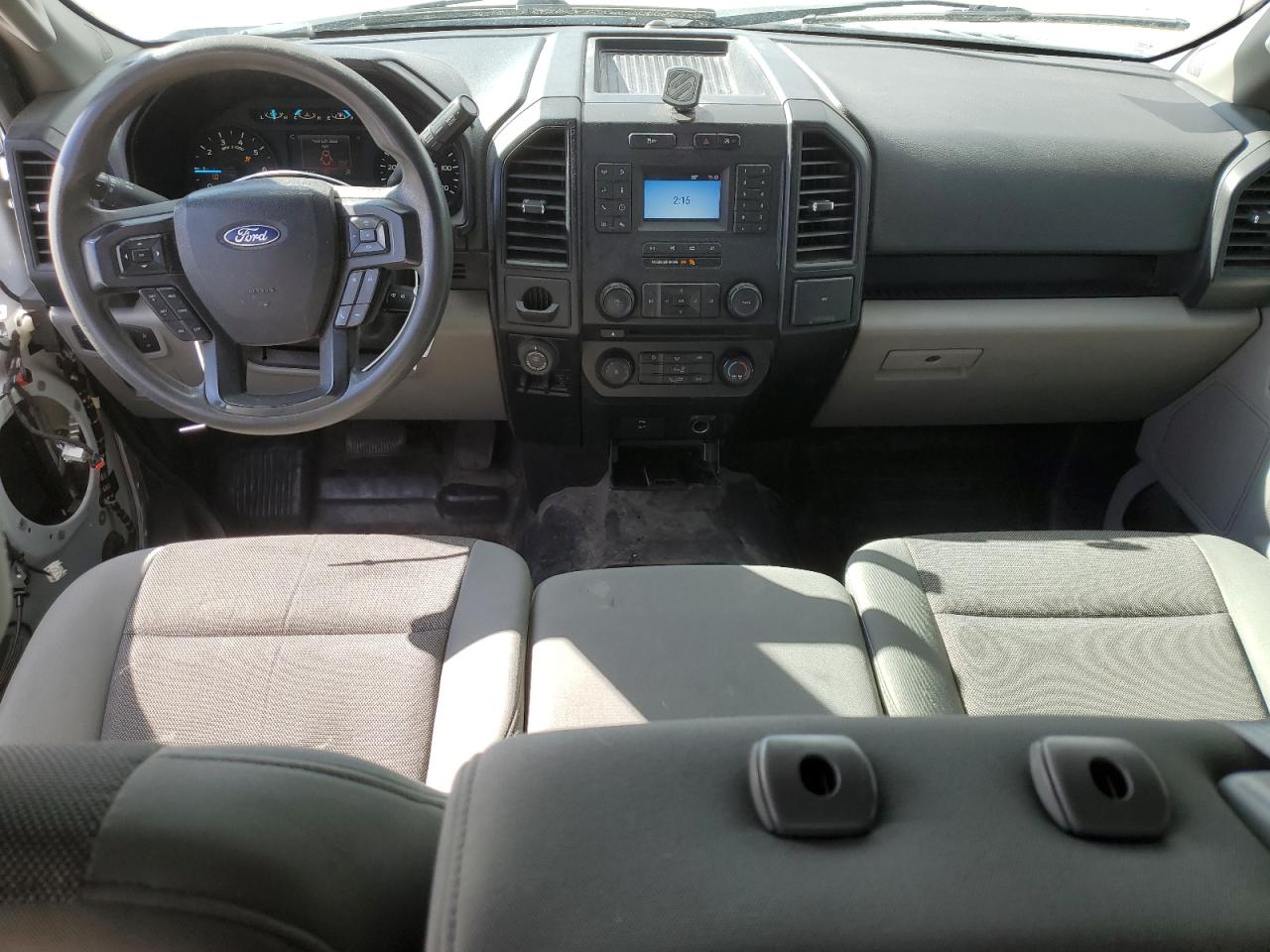 2018 Ford F-150 VIN 1FTEX1CPXJKC05024 Copart auction photo, side / front end damage thumbnail 8
