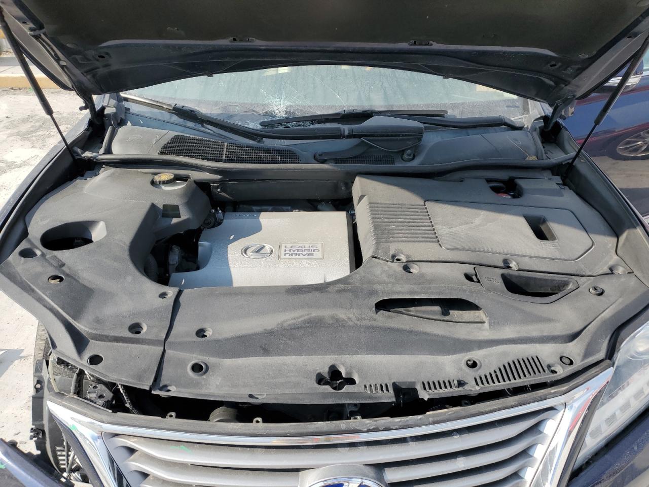 2015 Lexus RX VIN 2T2BC1BA8FC007414 Copart auction photo, front end / all over damage thumbnail 12