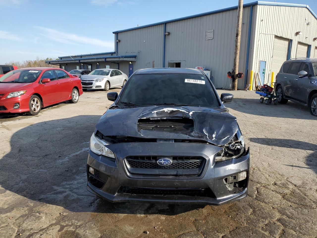 2017 Subaru WRX VIN JF1VA1B62H9818479 Copart auction photo, front end damage thumbnail 5