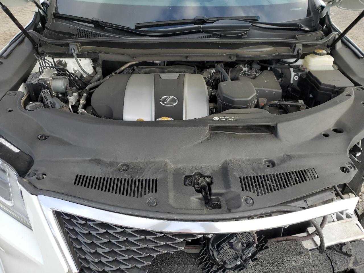 2016 Lexus RX VIN 2T2BZMCA1GC050105 Copart auction photo, front end damage thumbnail 13