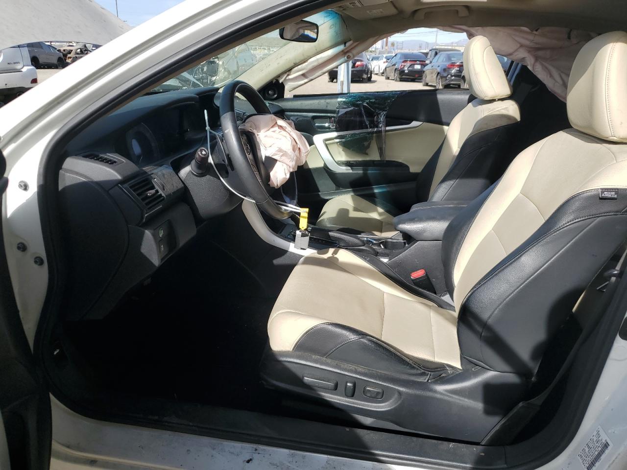 2013 Honda Accord VIN 1HGCT2B89DA008103 Copart auction photo, all over damage thumbnail 7