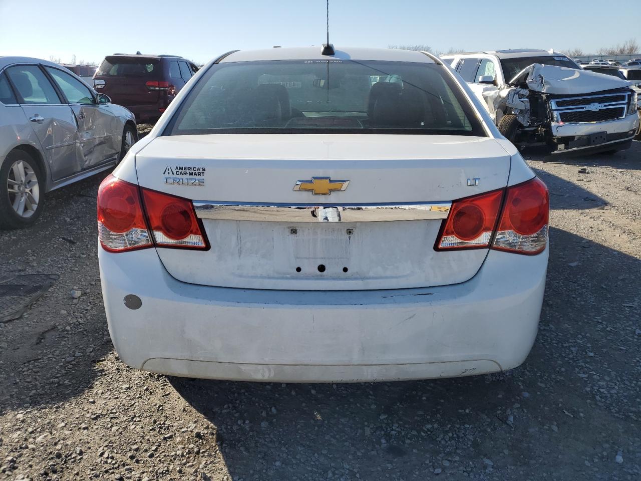 2015 Chevrolet Cruze VIN 1G1PE5SBXF7276335 Copart auction photo, front end damage thumbnail 6