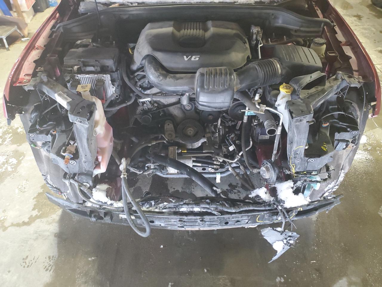 2014 Jeep Grand Cherokee VIN 1C4RJFBG7EC572450 Copart auction photo, front end / side damage thumbnail 13