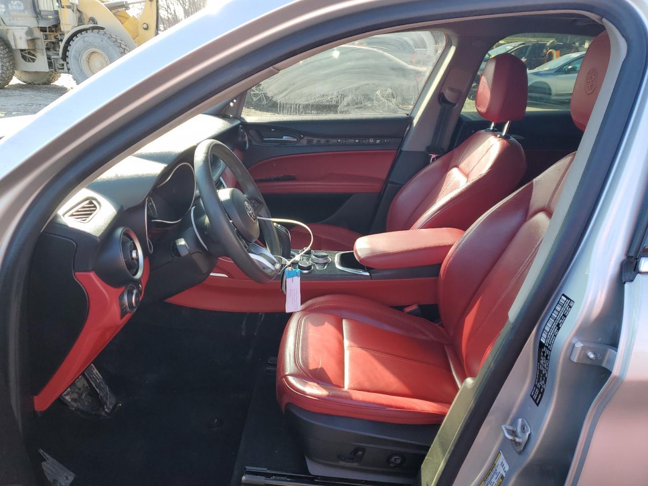 2020 Alfa Romeo Stelvio VIN ZASPAKAN3L7C90612 Copart auction photo, side damage thumbnail 7