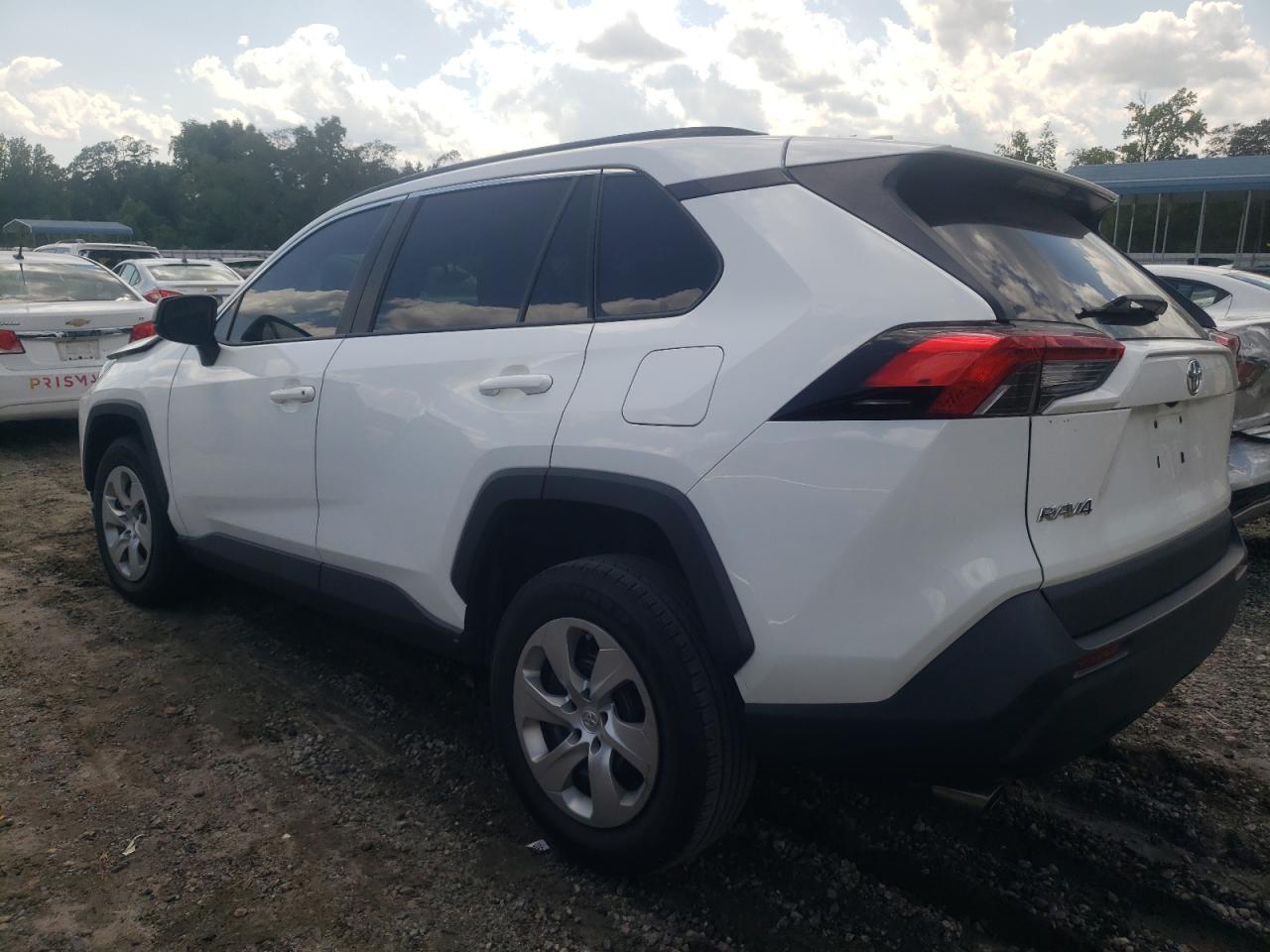 2020 Toyota RAV 4 VIN 2T3H1RFV5LC068612 Copart auction photo, front end damage thumbnail 2