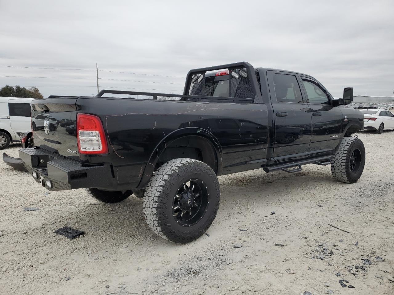2020 RAM 3500 VIN 3C63R3GL9LG232544 Copart auction photo, all over damage thumbnail 3