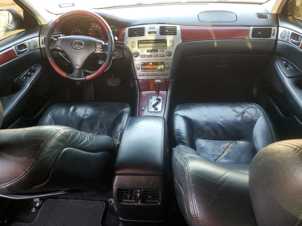 2006 Lexus ES VIN JTHBA30G465156203 Copart auction photo, front end / side damage thumbnail 8