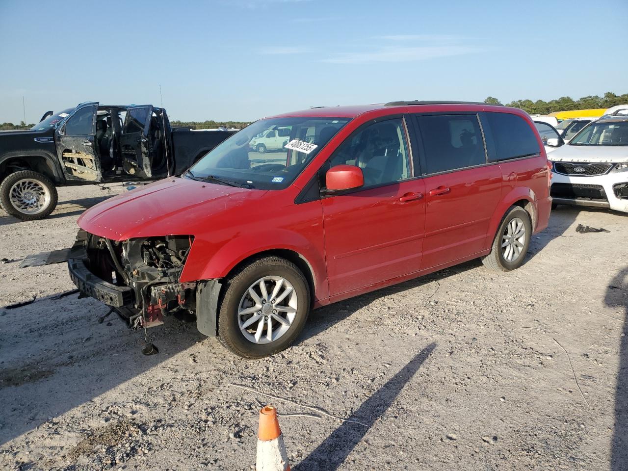 2013 Dodge Caravan VIN 2C4RDGCG5DR538878