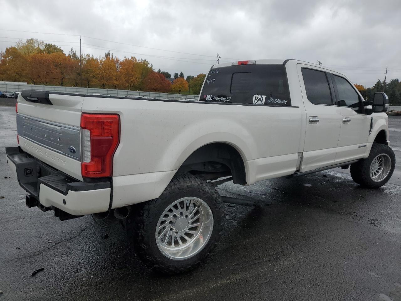 2017 Ford F350 VIN 1FT8W3BT3HEE84206 Copart auction photo, undercarriage / mechanical damage thumbnail 3