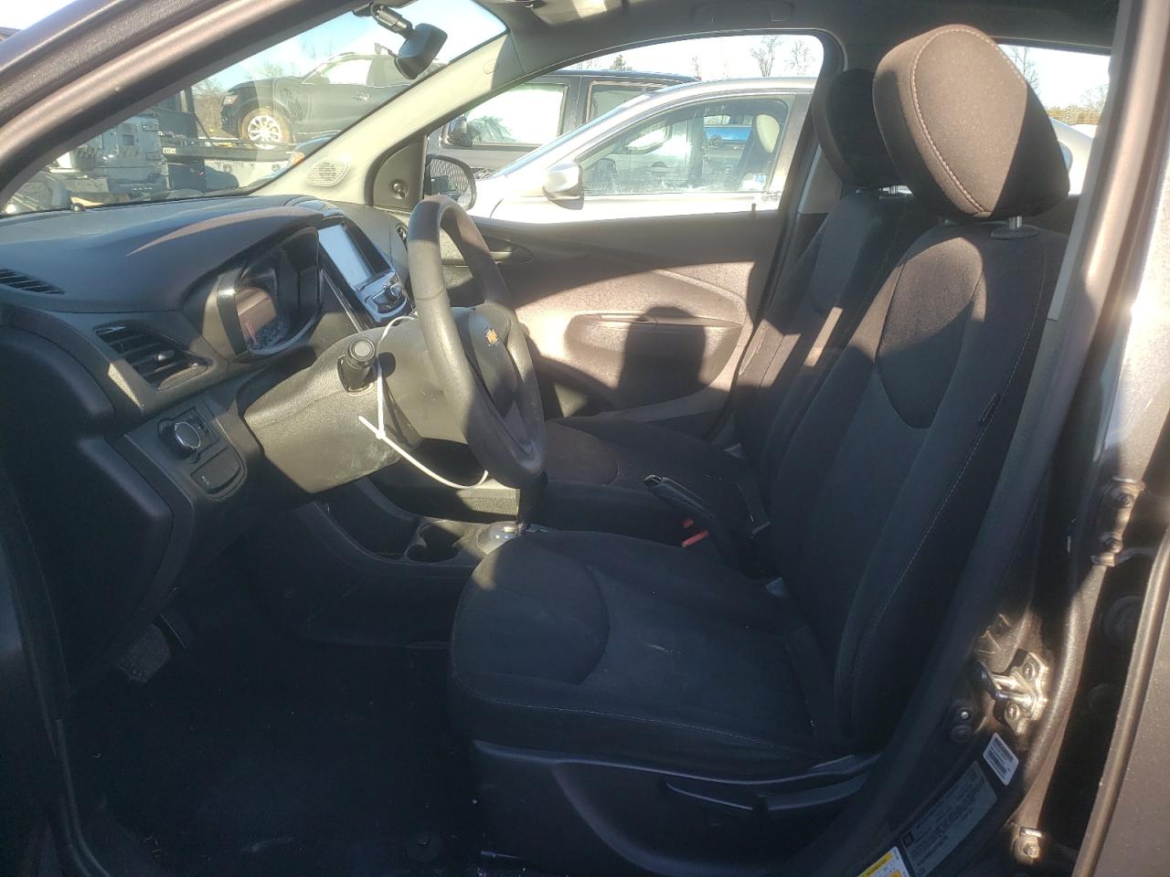 2018 Chevrolet Spark VIN KL8CB6SAXJC466768 Copart auction photo, all over damage thumbnail 7
