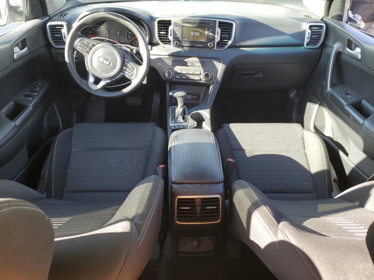2018 KIA Sportage VIN KNDPMCAC6J7444554 Copart auction photo, side / rear end damage thumbnail 8