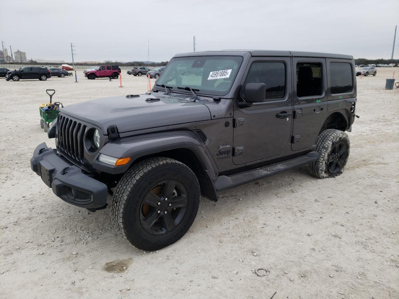 2021 Jeep Wrangler VIN 1C4HJXEG8MW568448