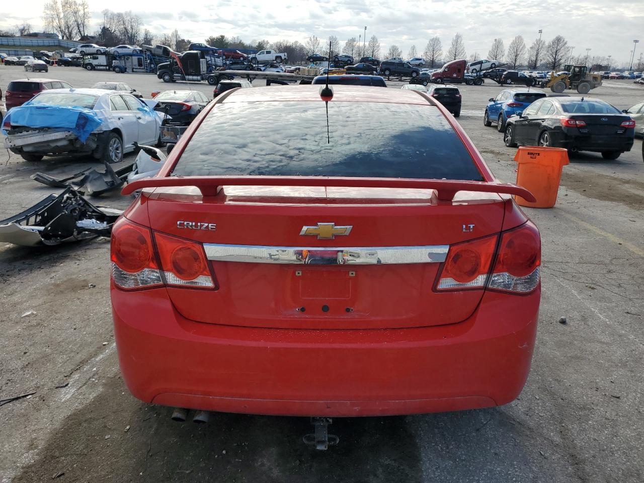 2015 Chevrolet Cruze VIN 1G1PC5SBXF7287051 Copart auction photo, front end damage thumbnail 6