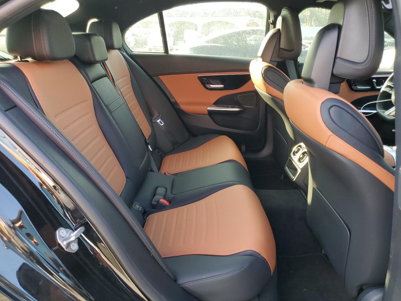 2023 Mercedes-Benz C-klasse VIN W1KAF4GB6PR151650 Copart auction photo, rear end / minor dent/scratches damage thumbnail 10