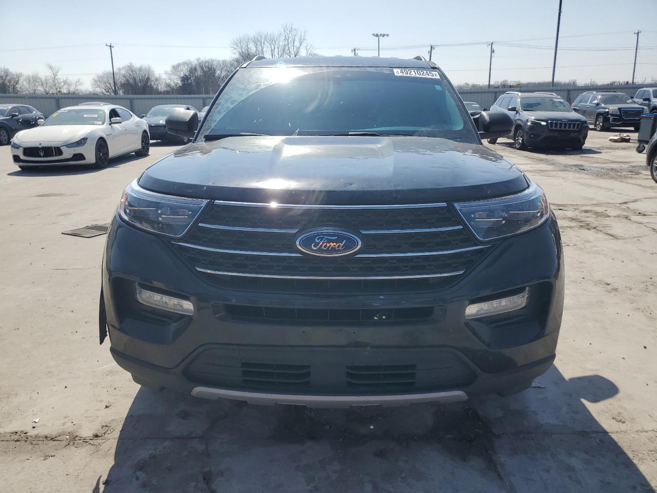 2022 Ford Explorer VIN 1FMSK7DH6NGA39942 Copart auction photo, hail damage thumbnail 5